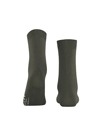 FALKE | Chaussettes COSY WOOL military | olive